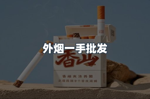 外烟一手批发